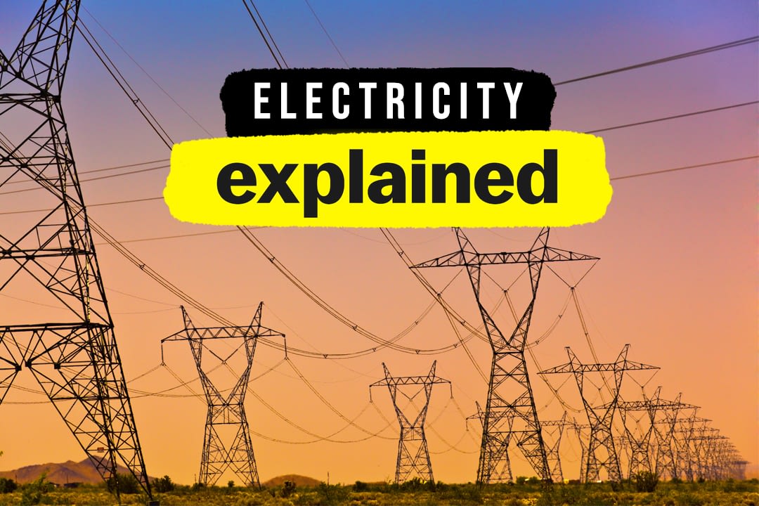 Electricity Explained Blog Cover Graphic