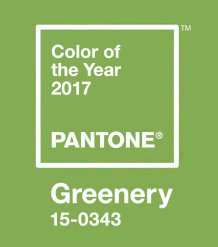 Greenery: The 2017 Pantone Color Of The Year