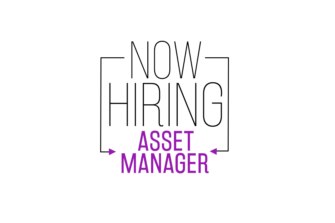 Now Hiring Asset Manager Blog Graphic
